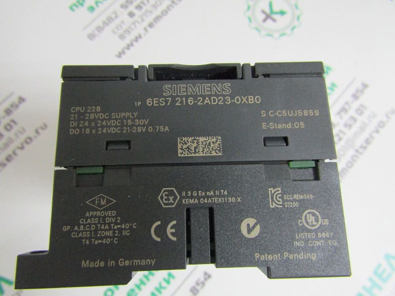 SIEMENS 6ES7216-2AD23-0XB0 фотография
