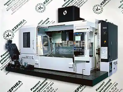 Ремонт CNC MAKINO