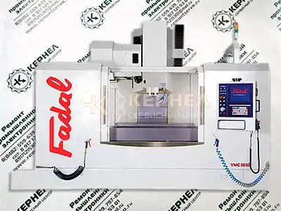 Ремонт CNC Fadal