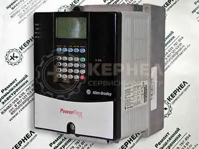 Ремонт частотного преобразователея Rockwell Automation Allen Bradley Powerflex