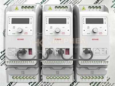 Преобразователь частоты GTAKE — модельный ряд