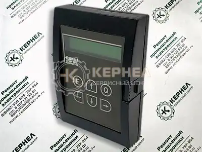 Ремонт панели оператора Sew Eurodrive Ремонт панели оператора Sew Eurodrive