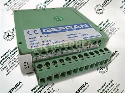 Ремонт контроллеров GEFRAN Ремонт контроллеров GEFRAN
