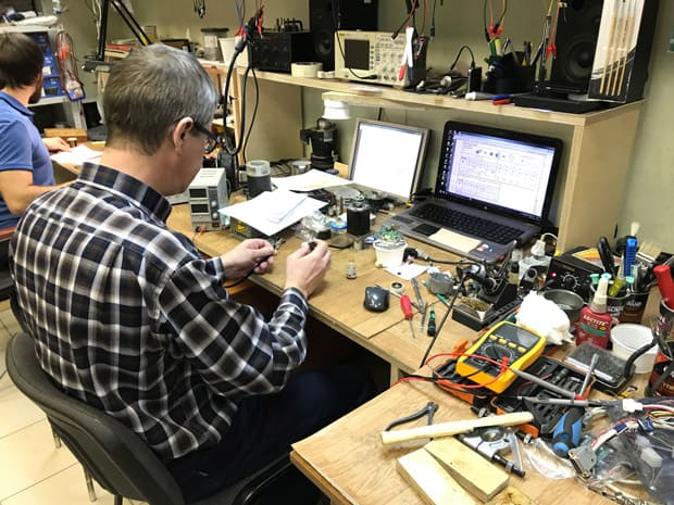 Технический отдел. Перемотка обмоток резольвера фото