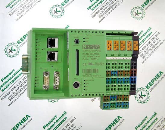 Ремонт контроллеров Phoenix_Contact