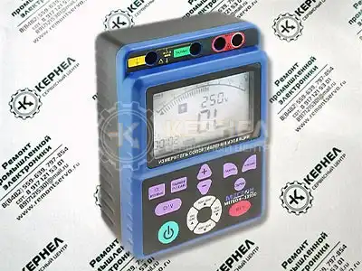 Ремонт мегаомметра