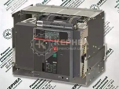 Ремонт воздушных автоматических выключателей