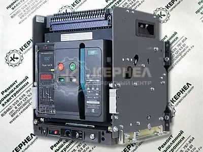 Ремонт воздушных автоматических выключателей