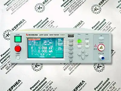 Ремонт высоковольтного тестера изоляции