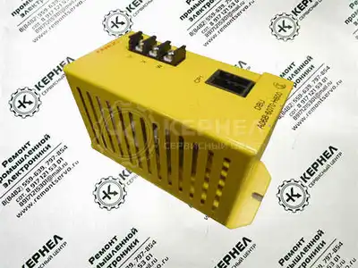 Ремонт модуля источника питания Fanuc Alfa- Beta series