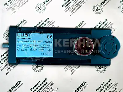 Ремонт серводвигателей LUST LTI DRIVES STROMAG