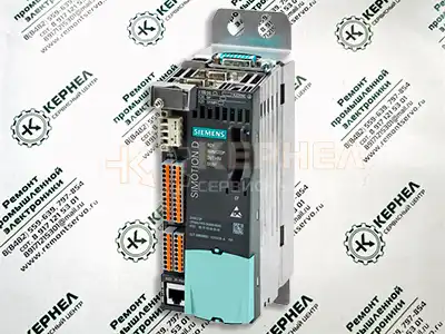 Ошибки SIEMENS SIMOTION