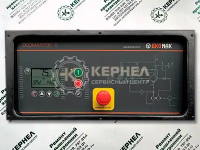 ремонт пульта управления компрессора Ekomak