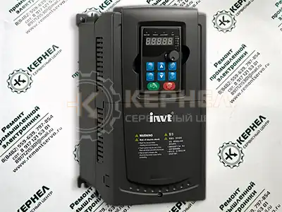 Ремонт промышленного оборудования INVT