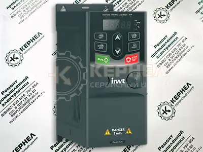 Ремонт промышленного оборудования INVT