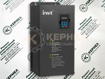 Ремонт промышленного оборудования INVT