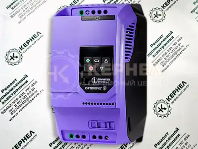 Ремонт промышленного оборудования Invertek Drives