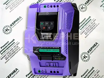 Ремонт промышленного оборудования Invertek Drives