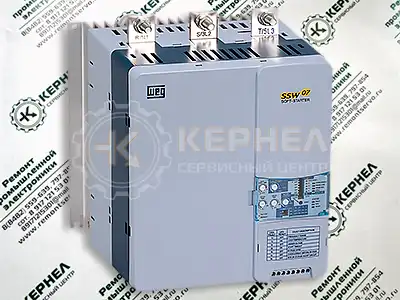 Ремонт промышленного оборудования WEG