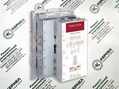 Ремонт промышленного оборудования MOOG Ремонт промышленного оборудования MOOG