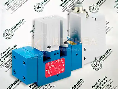 Ремонт промышленного оборудования MOOG Ремонт промышленного оборудования MOOG