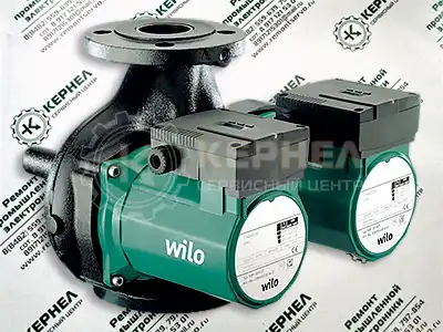 Ремонт промышленного оборудования WILO Ремонт промышленного оборудования WILO