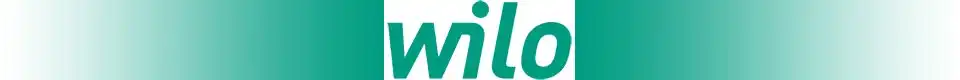 логотип WILO логотип WILO