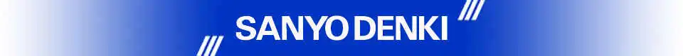логотип Sanyo Denki логотип Sanyo Denki
