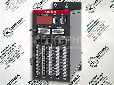 Ремонт промышленного оборудования MOOG