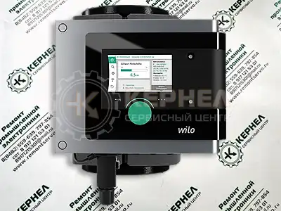 Ремонт промышленного оборудования WILO