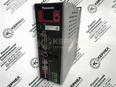 Ремонт промышленного оборудования Panasonic