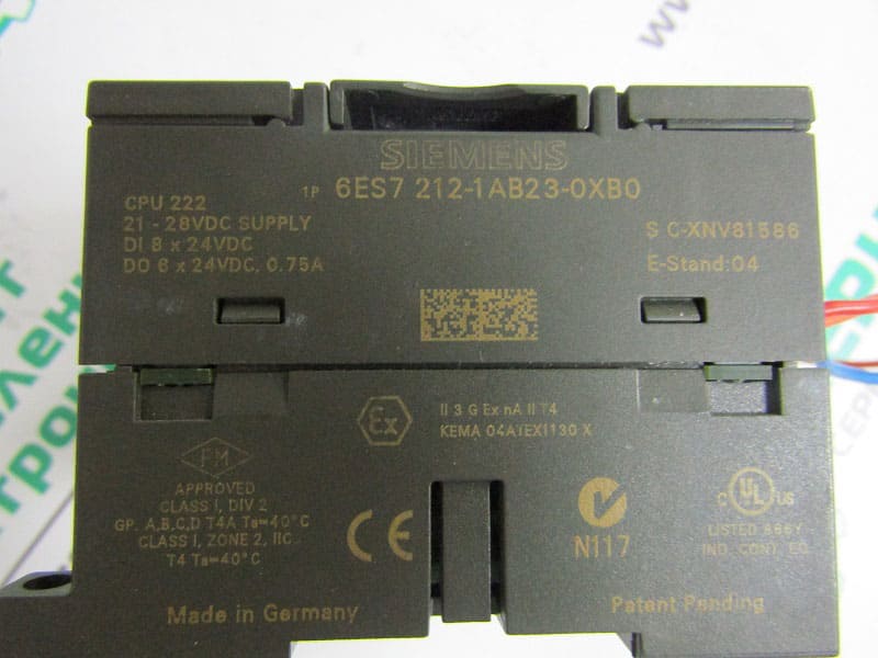 SIEMENS 6ES7212-1AB23-OXBO