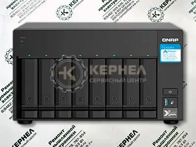 Ремонт внешних дисковых массивов (DAS, NAS) в Тольятти