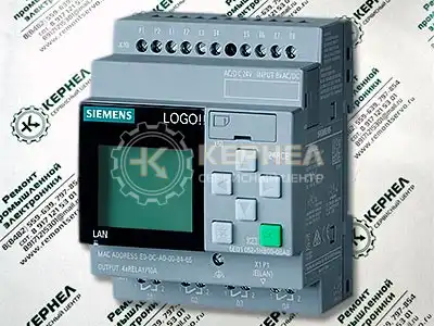 Ремонт контроллеров Siemens Simatic Logo