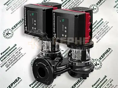 Ремонт промышленного оборудования Grundfos