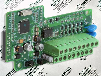 Ремонт электронной платы частотного преобразователя DKC