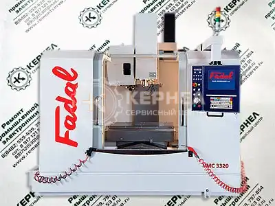 Ремонт CNC Fadal