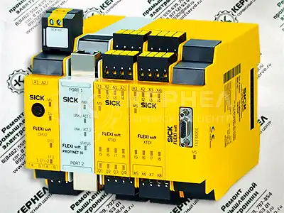 Ремонт промышленного оборудования SICK