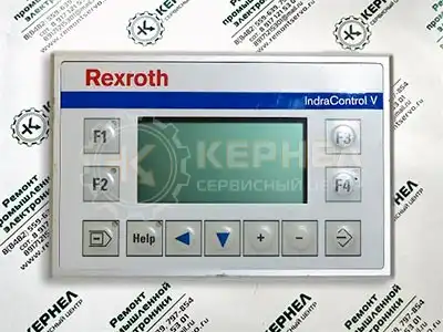 Ремонт панели оператора Bosch Rexroth