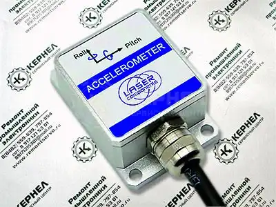 Диагностика акселерометра перед ремонтом в сервисном центре