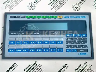 Ремонт панели оператора UNIOP