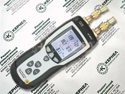 Ремонт дифференциального манометра