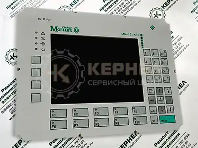 Ремонт панели оператора MOELLER Ремонт панели оператора MOELLER