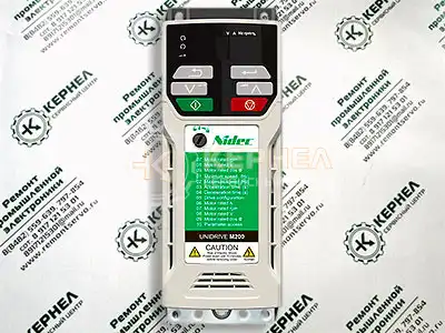 Ремонт частотных преобразователей NIDEC Ремонт частотных преобразователей NIDEC