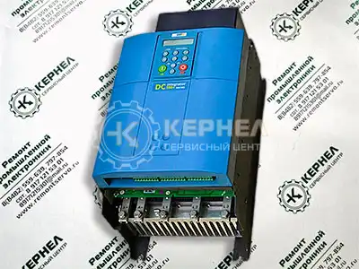 Ремонт частотных преобразователей Eurotherm Ремонт частотных преобразователей Eurotherm