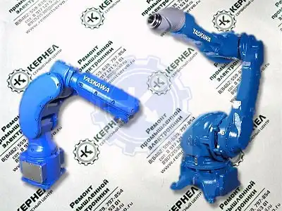 Ремонт промышленного робота MOTOMAN YASKAWA