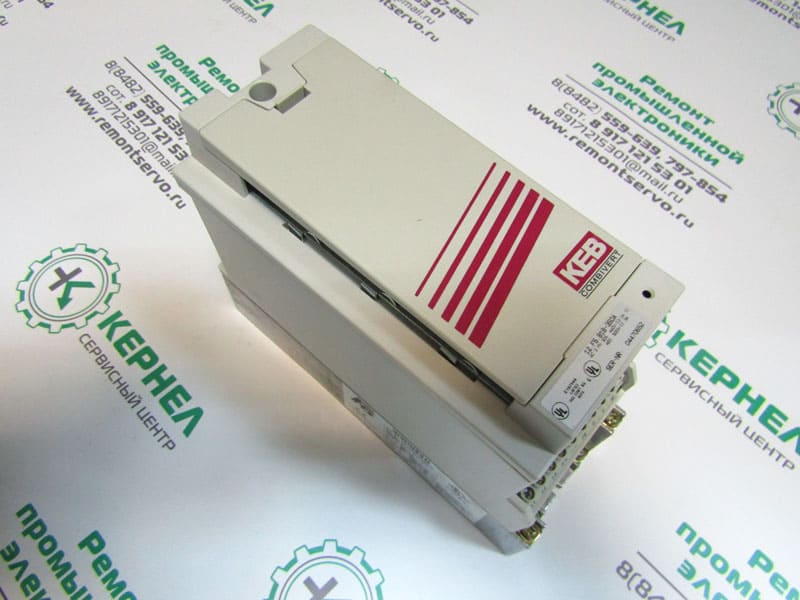 Частотный преобразователь KEB 12.F5.B1B-3A0A