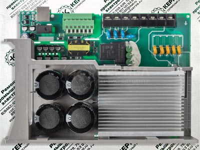 Проверка электронной платы управления частотного преобразователя KRAFTAIR SHUFT