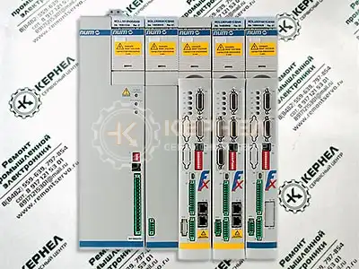 Ремонт CNC NUM