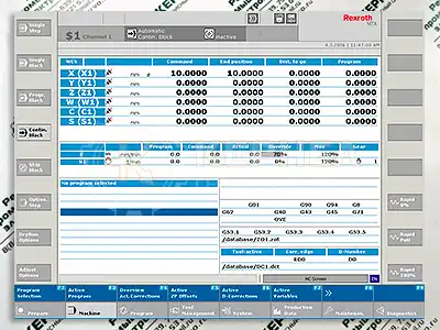 Ремонт ЧПУ BOSCH REXROTH CNC